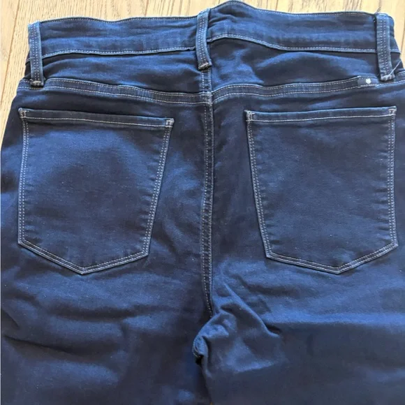 Lucky Brand Dark Blue Skinny Jeans - Picture 4 of 6